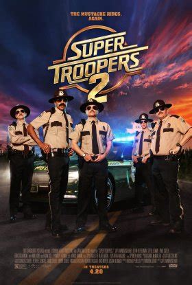 Super Troopers 2 Movie Poster |Teaser Trailer