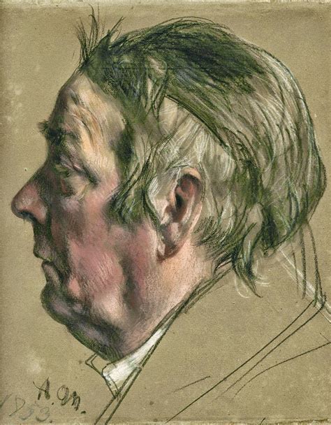 Gurney Journey: Adolph Menzel: Obsessed with Drawing from Life