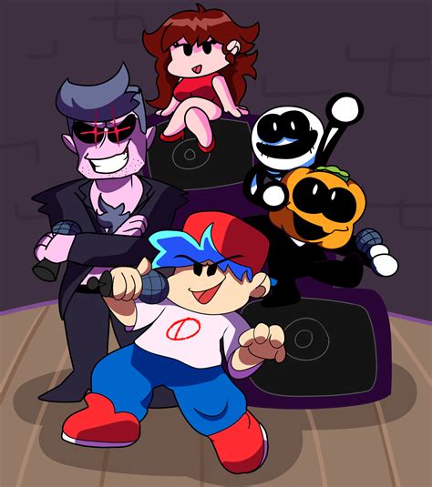 Friday Night Funkin Fan Art by BozosEdge on Newgrounds