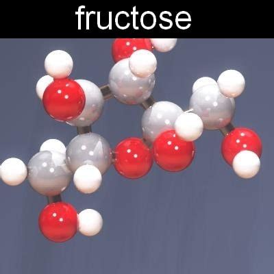 3dsmax molecule fructose