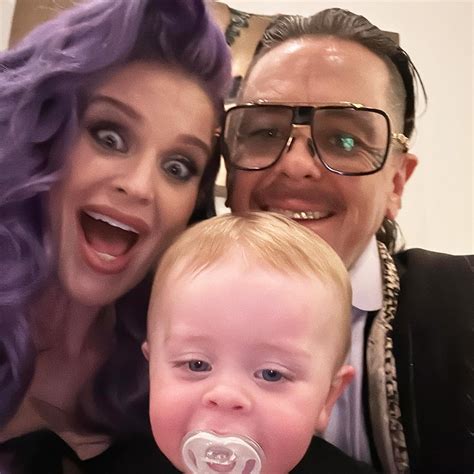 Kelly Osbourne and Boyfriend Sid Fought Over Son’s Last Name | Us Weekly