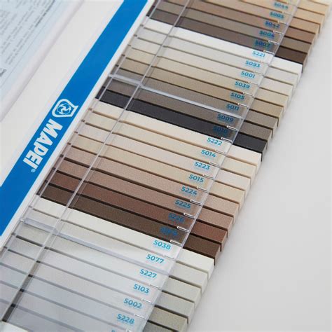 MAPEI Grout And Caulk Color Collections 40-Color Sample Kit, 42% OFF