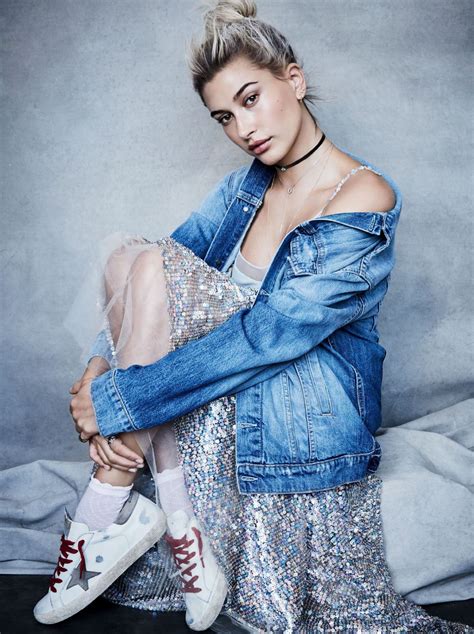Hailey Baldwin - Photoshoot for Glamour US, September 2016 • CelebMafia