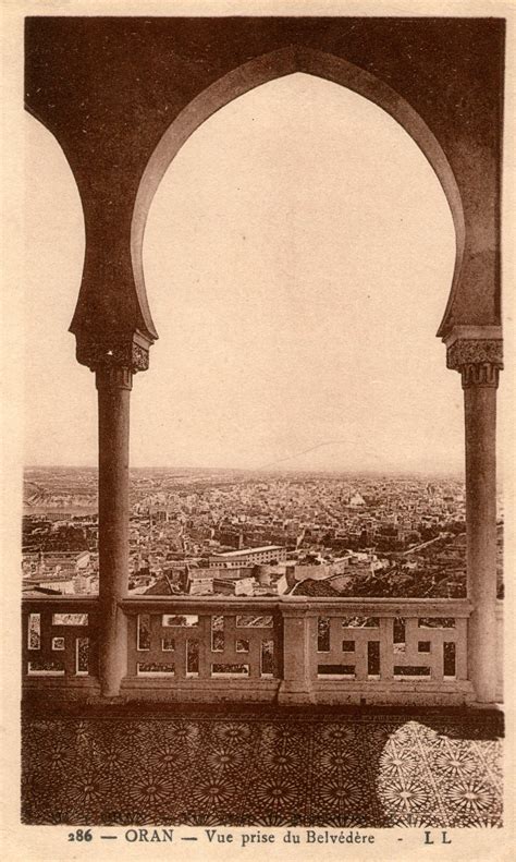 oran algeria  postcards