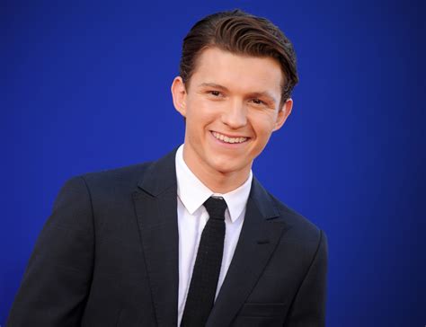 Tom Holland in Focus