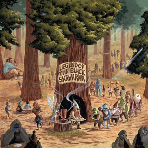 black shawarma  jeff mcmillan wow  wow