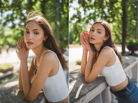 pro mist   mist filter  portrait photography julia trotti