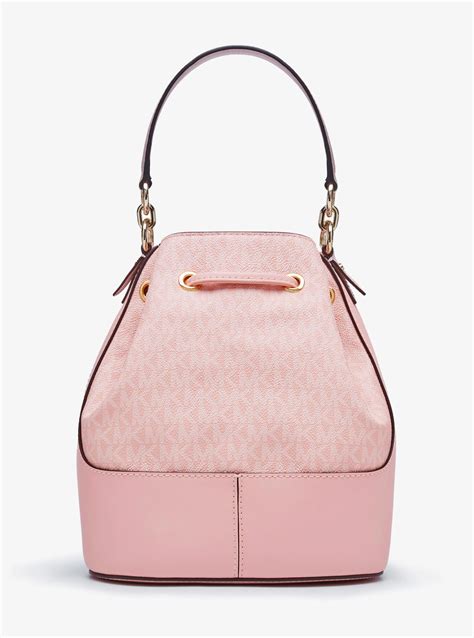 MICHAEL KORS 中国官方在线精品店 - Devon 中号老花水桶包