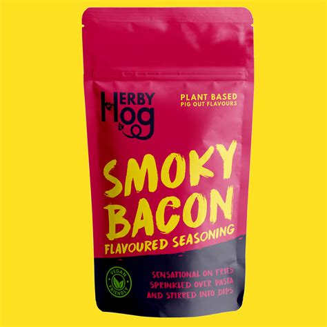 Vegan Bacon Seasoning - Plant Based Smoky Bacon Flavouring