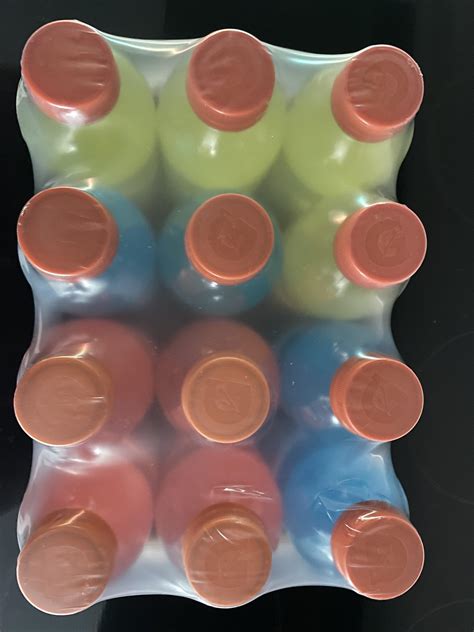 Three flavor variety pack of Gatorades does not come arranged in three