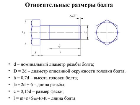 Как определить размер болта, гаек, шпилек, винтов | Болтзавод