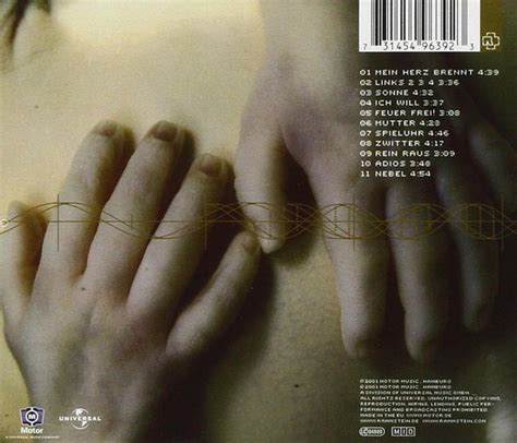 bol.com | Mutter, Rammstein | CD (album) | Muziek