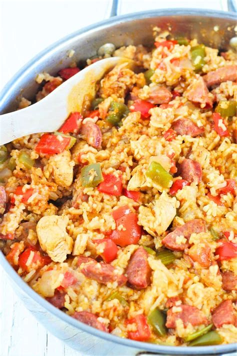jambalaya recipes with chicken and sausage 6
