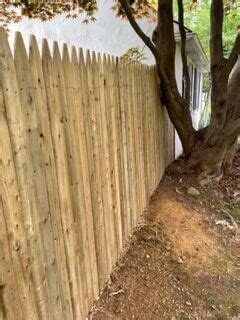 Wood Fence Installation - Innovative Fence & Ironworks