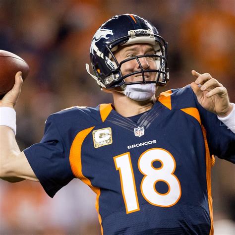 Peyton Manning: Huge Numbers Await Fantasy Squads Starting Broncos QB ...