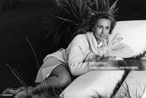 lactrice francaise brigitte fossey  cannes en octobre  france