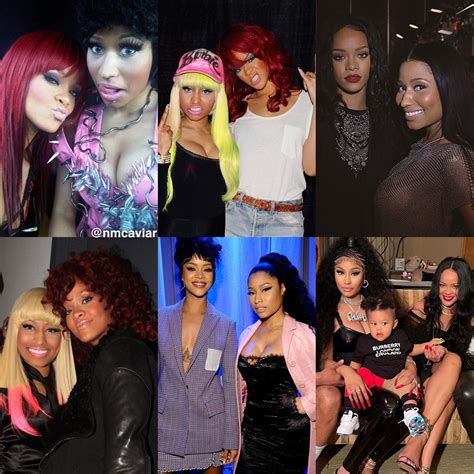 Nicki Minaj Caviar on Twitter: "Nicki Minaj and Rihanna. That’s it