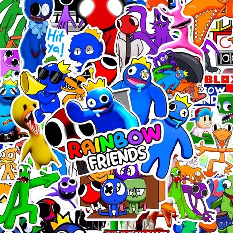 Rainbow Friends Porn