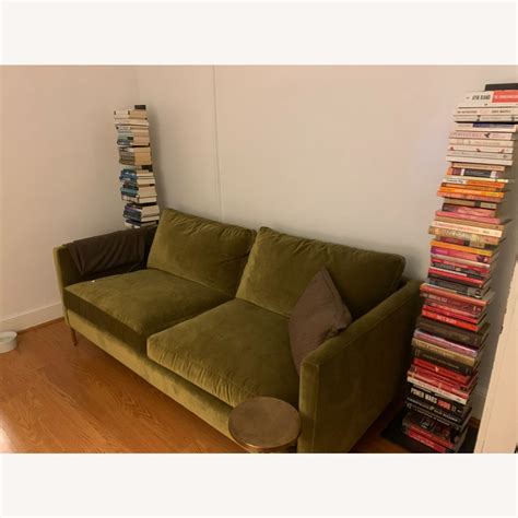 Floating Bookshelf Anthracite - AptDeco