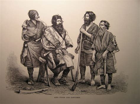 Ainu Warriors