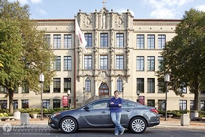 University of Detroit Jesuit Senior Pictures Photographer (U of D)