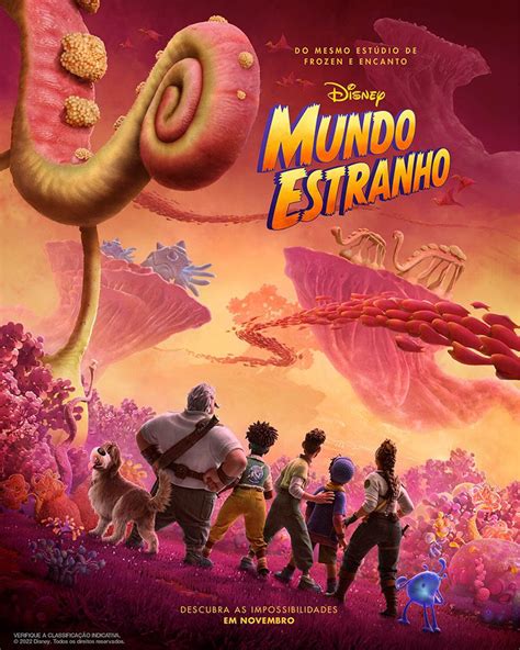 Filme Mundo Estranho - Mundo Estranho: Disney lança trailer de seu próximo filme com Jake ...