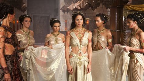 Dejah Thoris 4K Ultra HD – Lynn Collins in John Carter Epic Scene | 6000x3375 | Wallpaper Abyss