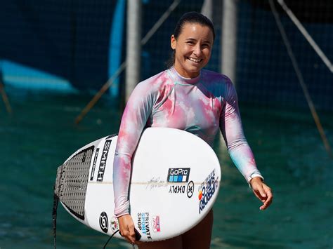 Female surfers overcome sexism's toll to earn Olympic berth Japan