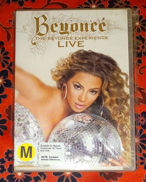 Beyonce experience, Hobbies & Toys, Music & Media, CDs & DVDs on Carousell