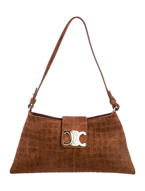Celine 2023 Medium Wiltern Bag - Brown Shoulder Bags, Handbags
