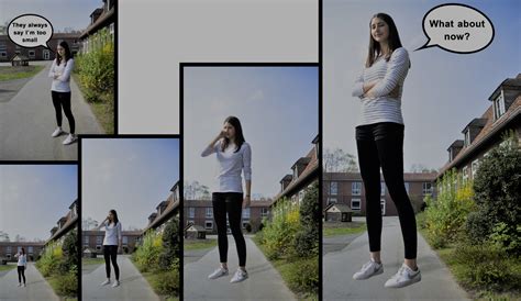 Giantess Julia: I Grew for You by MrDreamMaker. by Gonzanick108 on