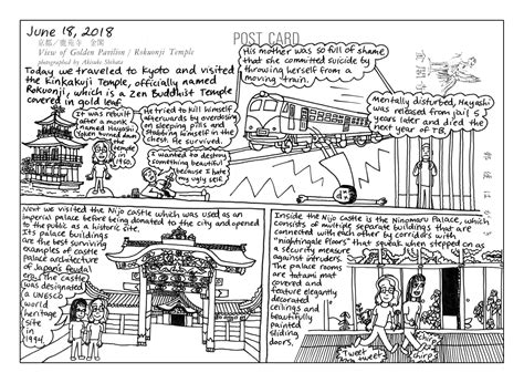 Travel Zine Tokyo Japan Comics - Etsy