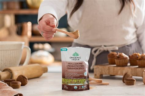 Psyllium Husk: The Magic Ingredient in Gluten-Free Baking - Organic India