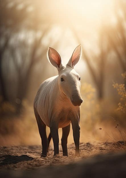 Premium AI Image | Photo of an aardvark in its natural habitat 1