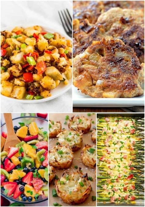 25 Easy Brunch Recipes ⋆ Real Housemoms