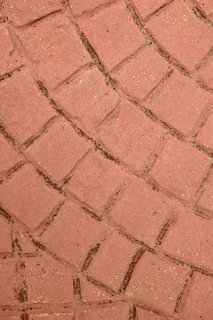 premium photo image   brick floor  texture background
