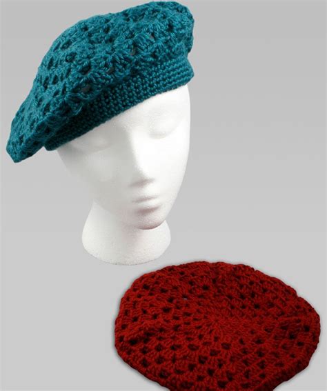 Free Printable Beret Pattern - Free Printable Pattern