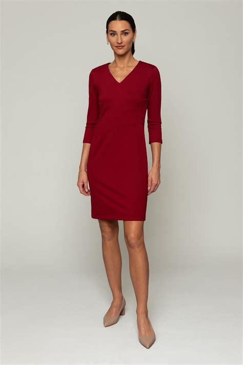 Aria Dress | Ruby | Professional Dress | Nora Gardner