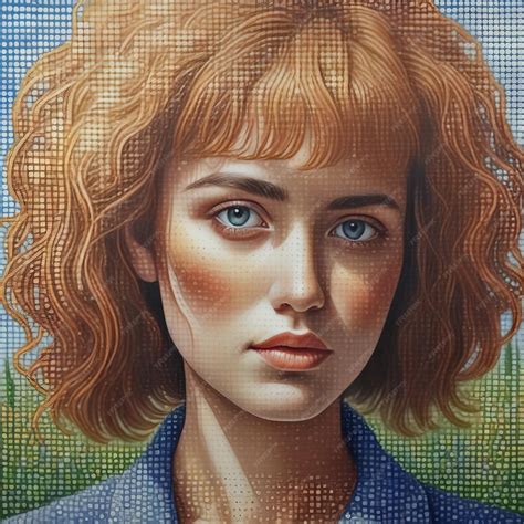 Premium Vector | Portrait woman in vintage clothing portrait woman in ...