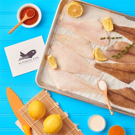 Sand Dabs — Kanaloa Seafood Market