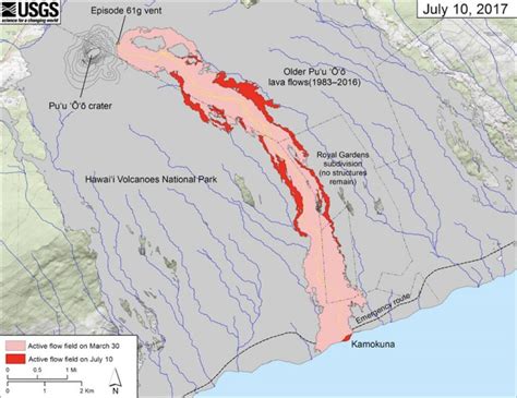 Hawaii's Kilauea Volcano Firehose Lava - Historic Mysteries