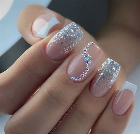 50 Gorgeous Nail Designs With Glitter To Glam You Up Instantly - Beauty ...