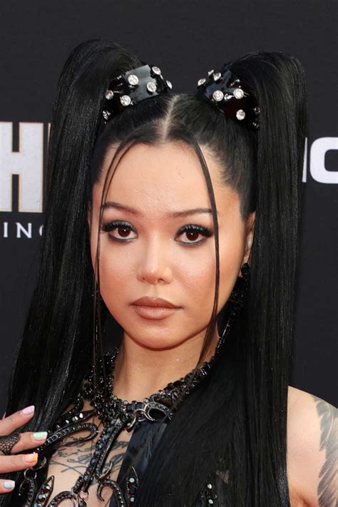 Bella Poarch Attends 2021 MTV Video Music Awards at Barclays Center in