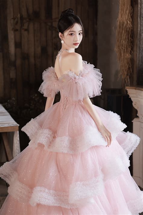 pink evening gown dresses - Fashion Professional