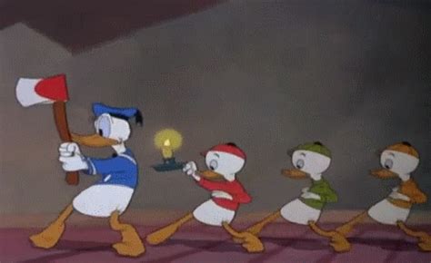 donald duck gif | WiffleGif