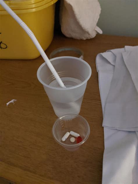 When you walk into a residents' room and find this type of shit on