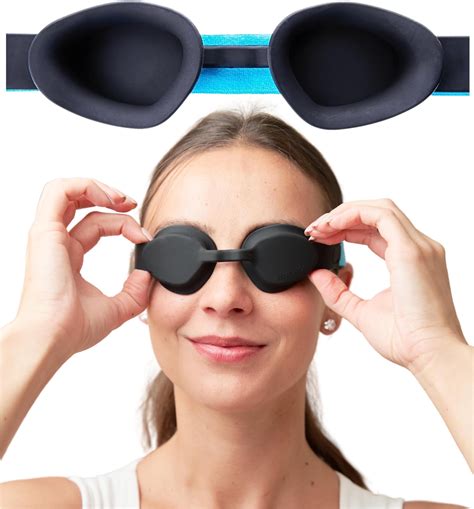 Amazon.com: MyHalos® Moisture Chamber Glasses for Dry Eyes - Sleep Mask