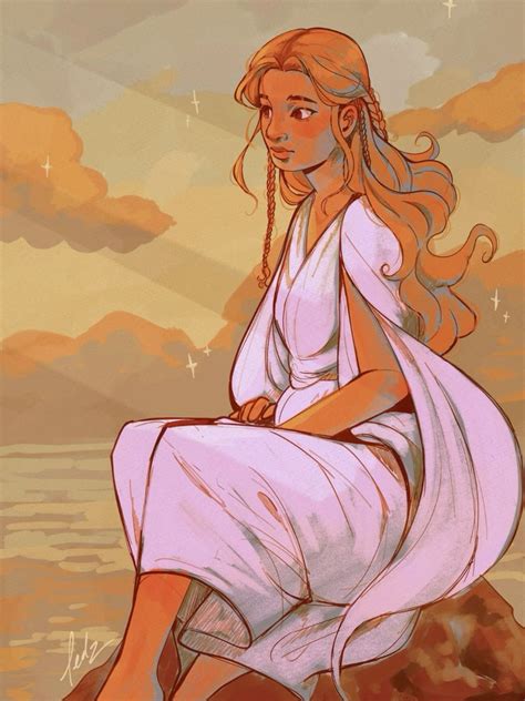 calypso   fedzzz eroi dellolimpo percy jackson arte ventagli