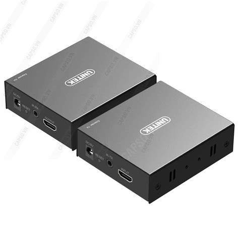 bo mo rong hdmi  qua cap lan catecat chinh hang unitek va cao cap