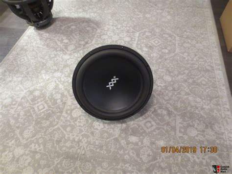 audio xxx pair  perfect working condition photo  uk